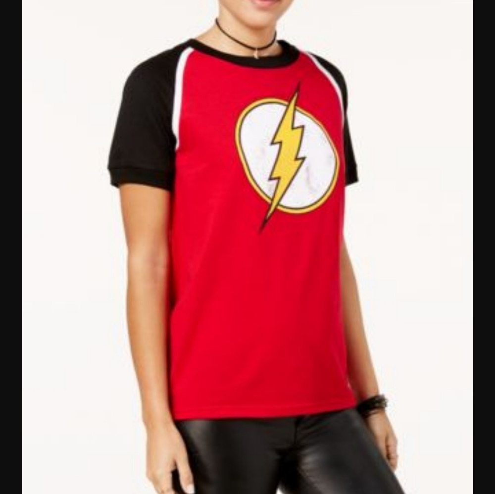The Flash DC comics Tee (3 for $25)